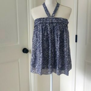 Gray Laundry by Design sz M off shoulders top